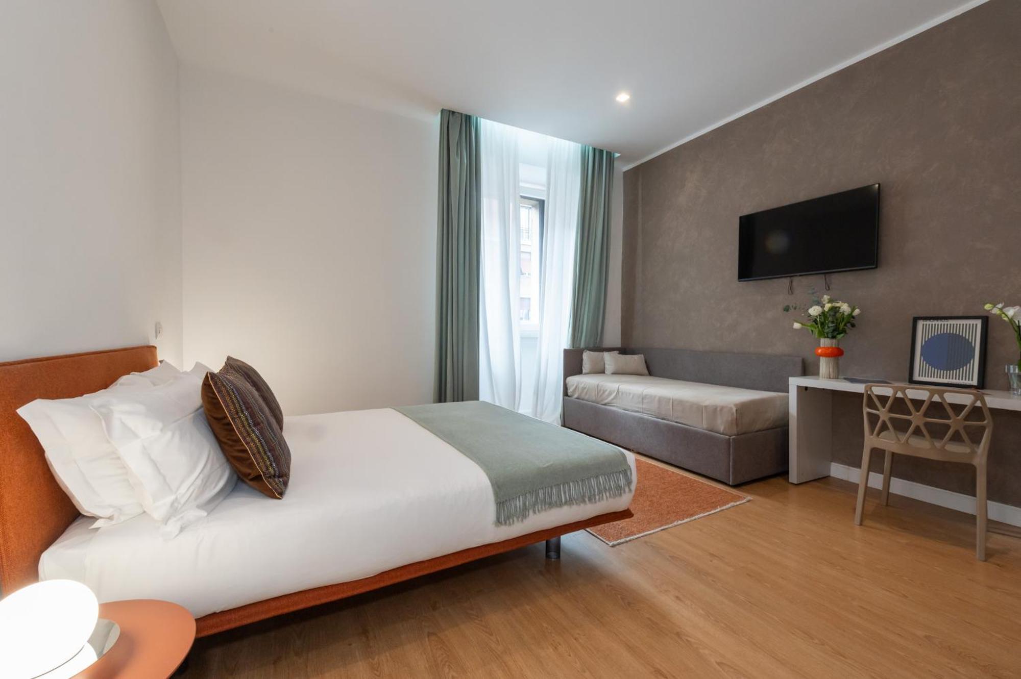 Hotel Nox à Rome Extérieur photo
