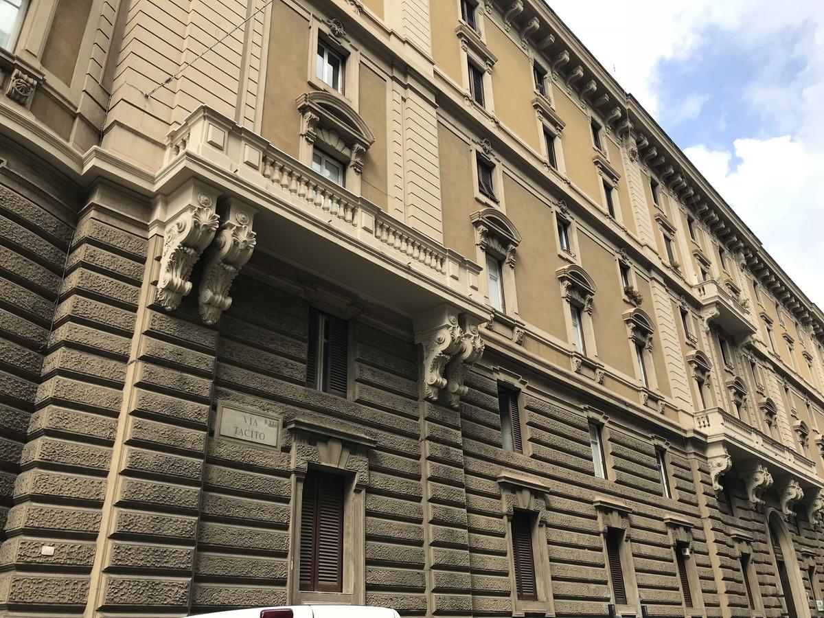 Hotel Nox à Rome Extérieur photo